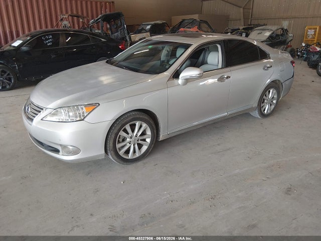2012 Lexus Es 350 მანქანა იყიდება აუქციონზე, vin: JTHBK1EG4C2507201, აუქციონის ნომერი: 45327906