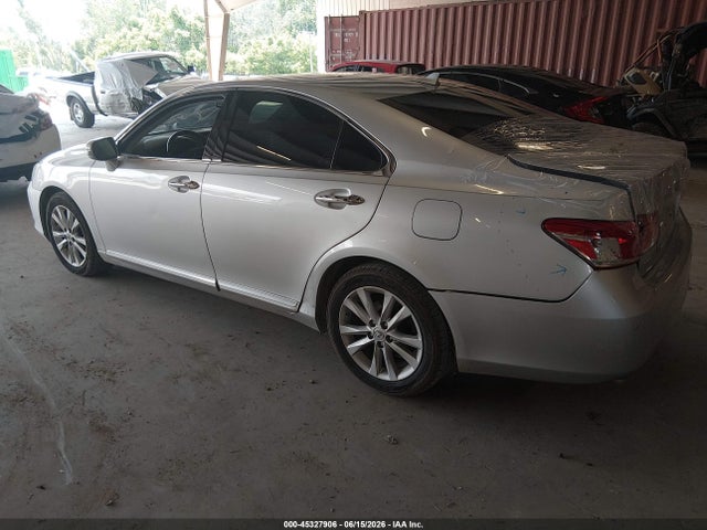 2012 Lexus Es 350 მანქანა იყიდება აუქციონზე, vin: JTHBK1EG4C2507201, აუქციონის ნომერი: 45327906
