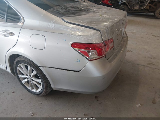 2012 Lexus Es 350 მანქანა იყიდება აუქციონზე, vin: JTHBK1EG4C2507201, აუქციონის ნომერი: 45327906