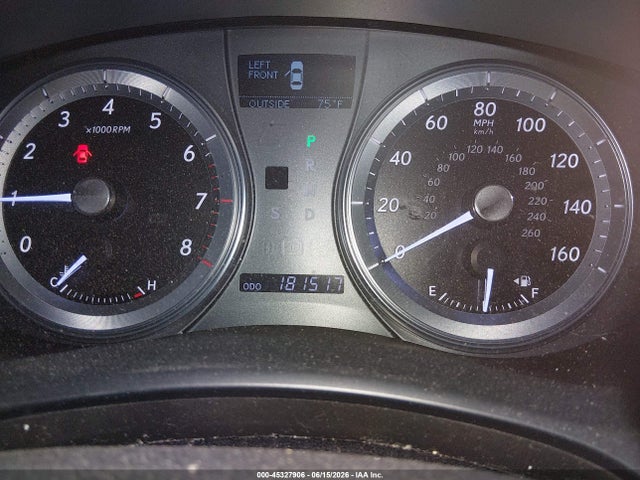 2012 Lexus Es 350 მანქანა იყიდება აუქციონზე, vin: JTHBK1EG4C2507201, აუქციონის ნომერი: 45327906