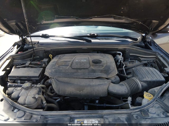 1C4RDJDG0KC525327 Dodge Durango Gt Plus Awd