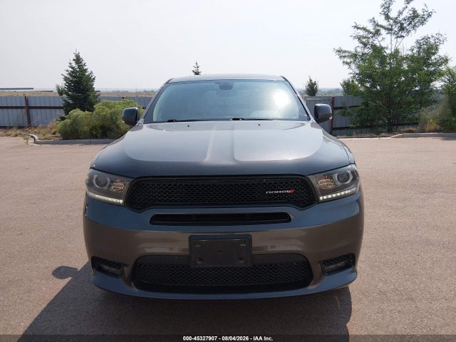 1C4RDJDG0KC525327 Dodge Durango Gt Plus Awd