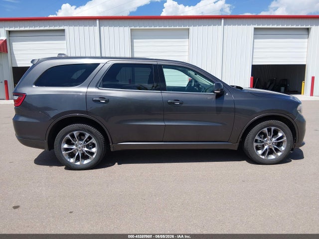 1C4RDJDG0KC525327 Dodge Durango Gt Plus Awd
