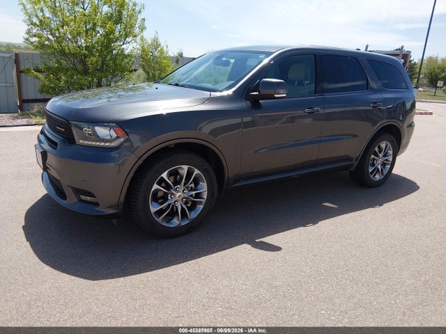 1C4RDJDG0KC525327 Dodge Durango Gt Plus Awd