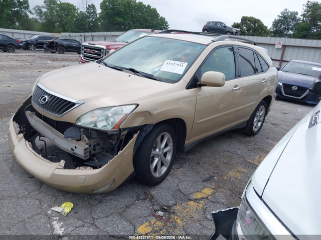 2009 Lexus Rx 350 მანქანა იყიდება აუქციონზე, vin: 2T2GK31U89C062191, აუქციონის ნომერი: 45327911