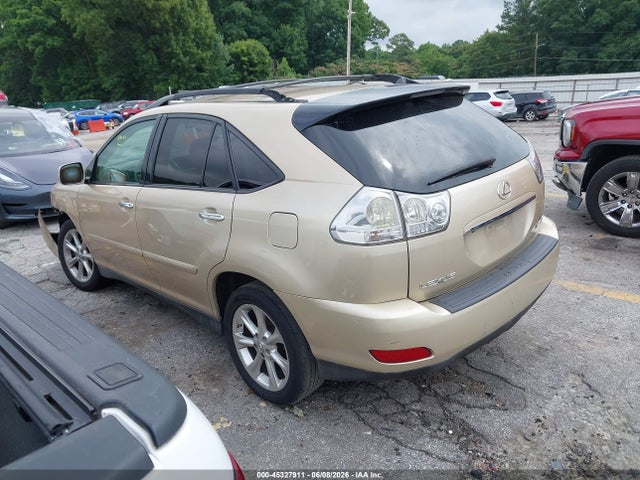 2009 Lexus Rx 350 მანქანა იყიდება აუქციონზე, vin: 2T2GK31U89C062191, აუქციონის ნომერი: 45327911