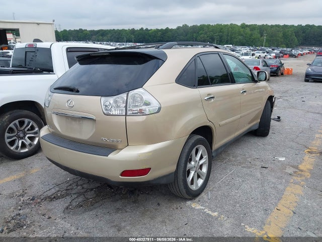 2009 Lexus Rx 350 მანქანა იყიდება აუქციონზე, vin: 2T2GK31U89C062191, აუქციონის ნომერი: 45327911