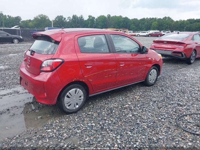 Продаж на аукціоні авто 2024 Mitsubishi Mirage Es/le, vin: ML32AUHJ0RH031213, номер лоту: 45327914