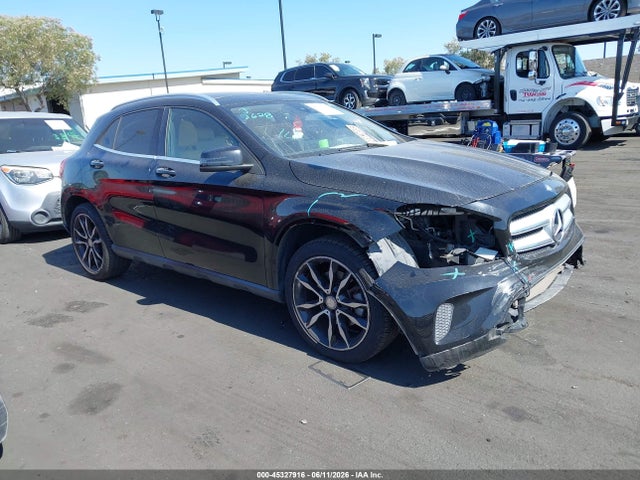 WDCTG4EB4GJ204681 Mercedes-Benz GLA 250