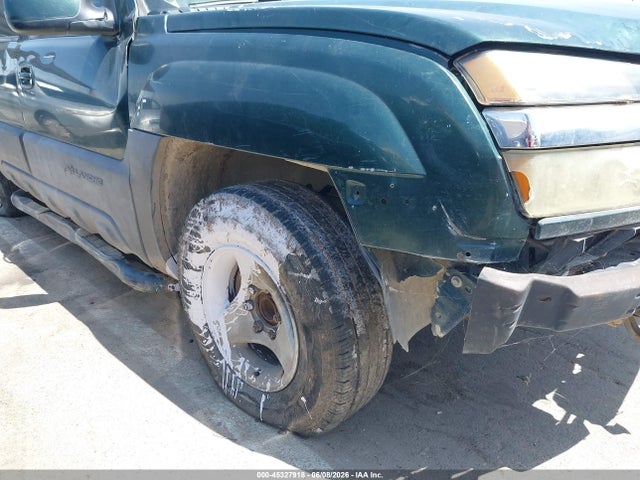 Продаж на аукціоні авто 2004 Chevrolet Avalanche 1500, vin: 3GNEC12T84G329063, номер лоту: 45327918