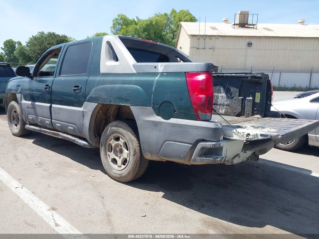 2004 Chevrolet Avalanche 1500 მანქანა იყიდება აუქციონზე, vin: 3GNEC12T84G329063, აუქციონის ნომერი: 45327918