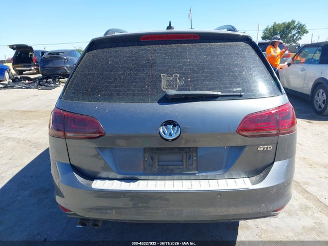 3VWCA7AU6FM513602 Volkswagen Golf Sportwagen Tdi Se 4-door