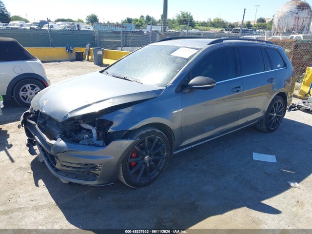 3VWCA7AU6FM513602 Volkswagen Golf Sportwagen Tdi Se 4-door