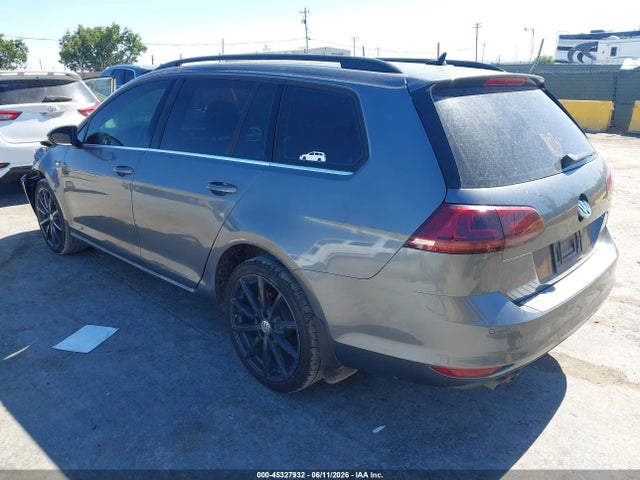 3VWCA7AU6FM513602 Volkswagen Golf Sportwagen Tdi Se 4-door