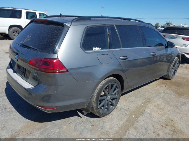 3VWCA7AU6FM513602 Volkswagen Golf Sportwagen Tdi Se 4-door