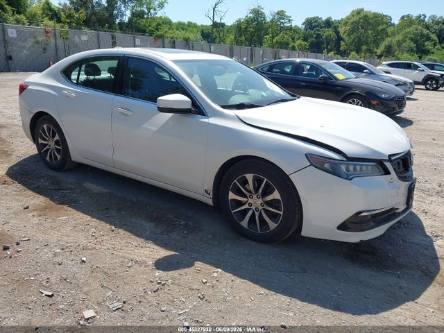 2015 Acura Tlx მანქანა იყიდება აუქციონზე, vin: 19UUB1F36FA025525, აუქციონის ნომერი: 45327938
