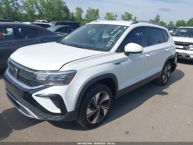 2023 Volkswagen Taos 1.5t Se მანქანა იყიდება აუქციონზე, vin: 3VVUX7B2XPM352967, აუქციონის ნომერი: 45327940