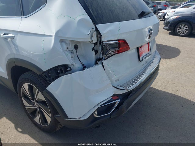 2023 Volkswagen Taos 1.5t Se მანქანა იყიდება აუქციონზე, vin: 3VVUX7B2XPM352967, აუქციონის ნომერი: 45327940