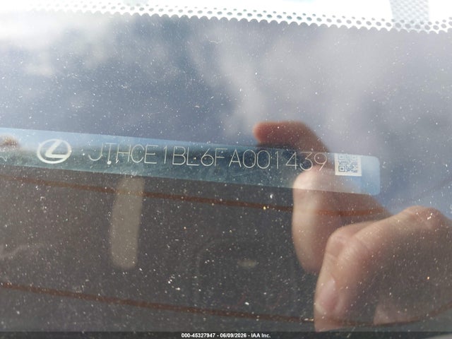 Aukcja sprzedaży 2015 Lexus Gs 350, vin: JTHCE1BL6FA001439, numer aukcji: 45327947