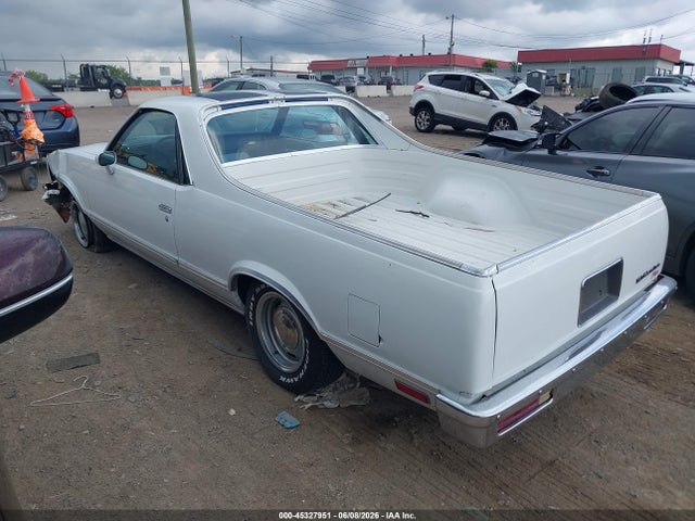 Продаж на аукціоні авто 1982 Chevrolet El Camino, vin: 1GCCW80H9CR146719, номер лоту: 45327951