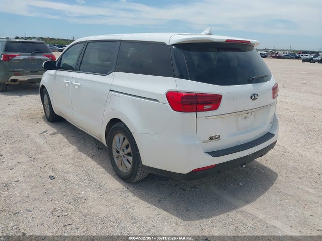 Aukcja sprzedaży 2021 Kia Sedona Lx, vin: KNDMB5C11M6663643, numer aukcji: 45327957