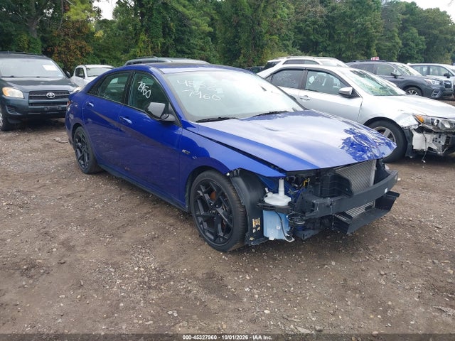 Продаж на аукціоні авто 2025 Hyundai Elantra N Line, vin: KMHLR4DF7SU953174, номер лоту: 45327960