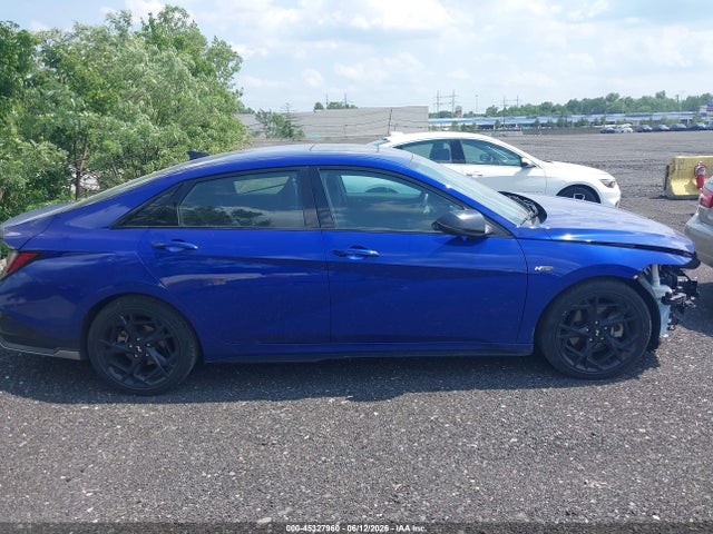 Продаж на аукціоні авто 2025 Hyundai Elantra N Line, vin: KMHLR4DF7SU953174, номер лоту: 45327960