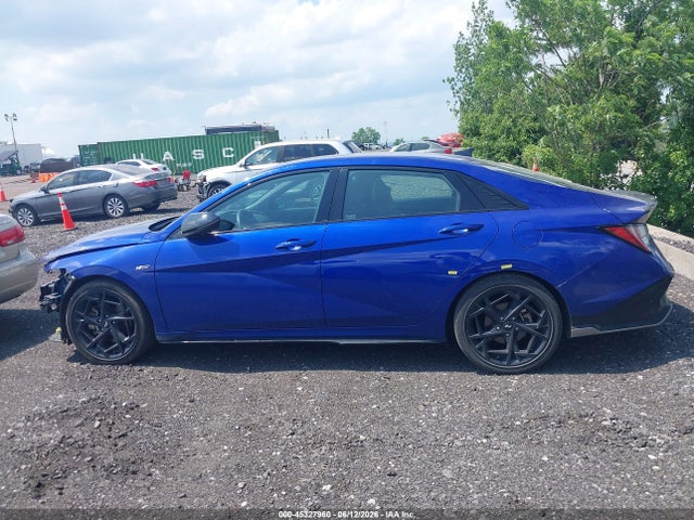 Продаж на аукціоні авто 2025 Hyundai Elantra N Line, vin: KMHLR4DF7SU953174, номер лоту: 45327960