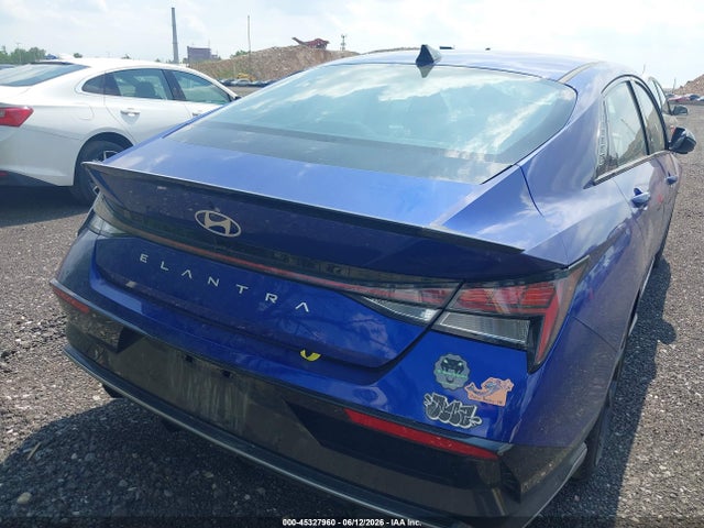 Продаж на аукціоні авто 2025 Hyundai Elantra N Line, vin: KMHLR4DF7SU953174, номер лоту: 45327960
