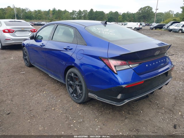 Продаж на аукціоні авто 2025 Hyundai Elantra N Line, vin: KMHLR4DF7SU953174, номер лоту: 45327960