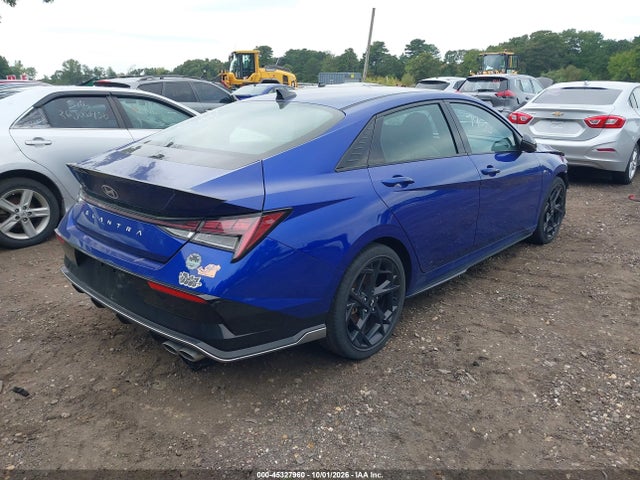 Продаж на аукціоні авто 2025 Hyundai Elantra N Line, vin: KMHLR4DF7SU953174, номер лоту: 45327960