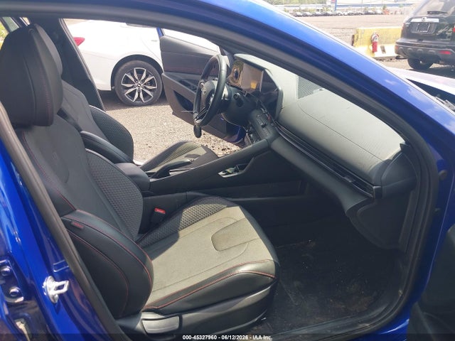 Продаж на аукціоні авто 2025 Hyundai Elantra N Line, vin: KMHLR4DF7SU953174, номер лоту: 45327960