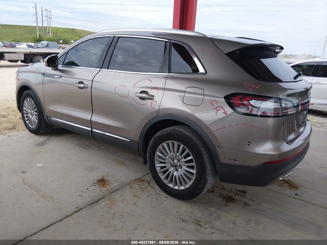 Aukcja sprzedaży 2019 Lincoln Nautilus Standard, vin: 2LMPJ6J94KBL58327, numer aukcji: 45327961