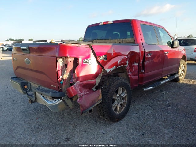 45327966 :رقم المزاد ، 1FTEW1EF9GFA57280 vin ، 2016 Ford F-150 Xlt مزاد بيع