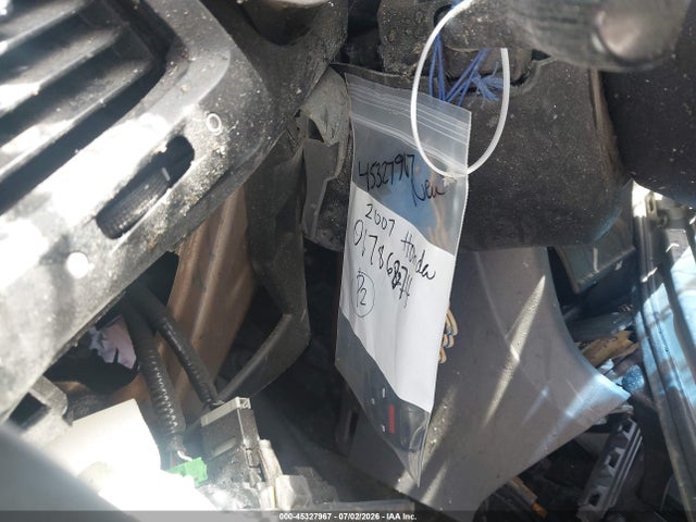 Aukcja sprzedaży 2007 Honda Accord 3.0 Lx, vin: 1HGCM66377A020189, numer aukcji: 45327967