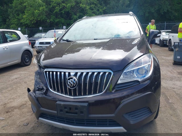 Aukcja sprzedaży 2016 Buick Encore, vin: KL4CJASB6GB627180, numer aukcji: 45327973