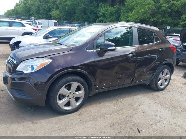 Aukcja sprzedaży 2016 Buick Encore, vin: KL4CJASB6GB627180, numer aukcji: 45327973