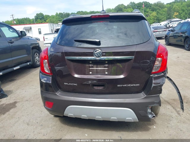 Aukcja sprzedaży 2016 Buick Encore, vin: KL4CJASB6GB627180, numer aukcji: 45327973