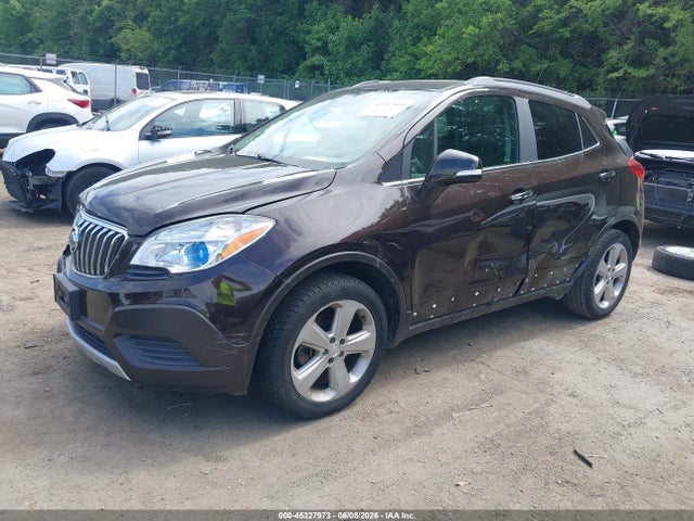 Aukcja sprzedaży 2016 Buick Encore, vin: KL4CJASB6GB627180, numer aukcji: 45327973