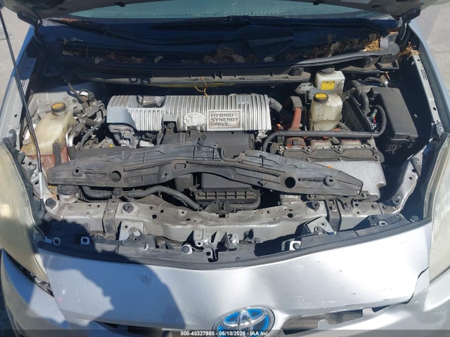45327985 :رقم المزاد ، JTDKN3DU6B0261466 vin ، 2011 Toyota Prius Two مزاد بيع