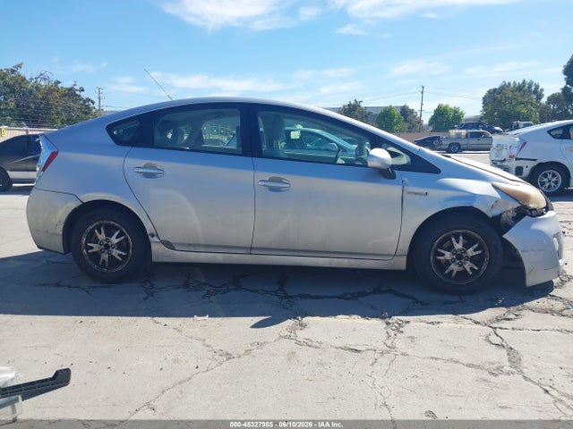 45327985 :رقم المزاد ، JTDKN3DU6B0261466 vin ، 2011 Toyota Prius Two مزاد بيع