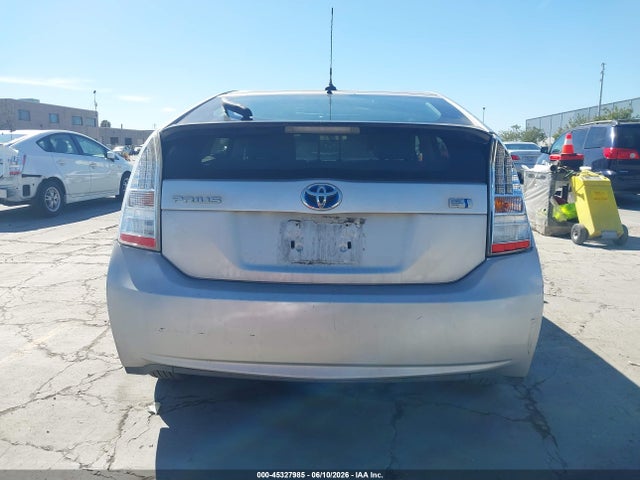 45327985 :رقم المزاد ، JTDKN3DU6B0261466 vin ، 2011 Toyota Prius Two مزاد بيع
