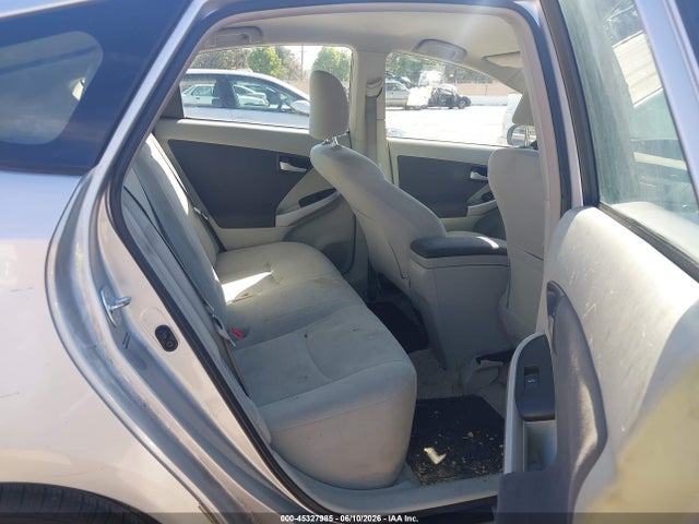 45327985 :رقم المزاد ، JTDKN3DU6B0261466 vin ، 2011 Toyota Prius Two مزاد بيع