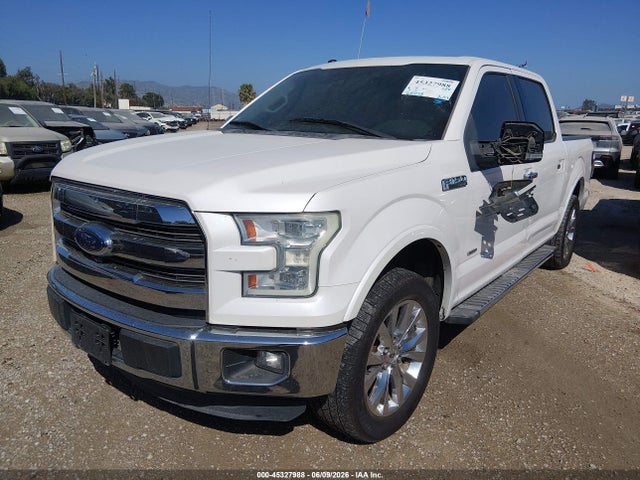 Ford F-150 Lariat 2016 1FTEW1CG8GKD11550 Image 2