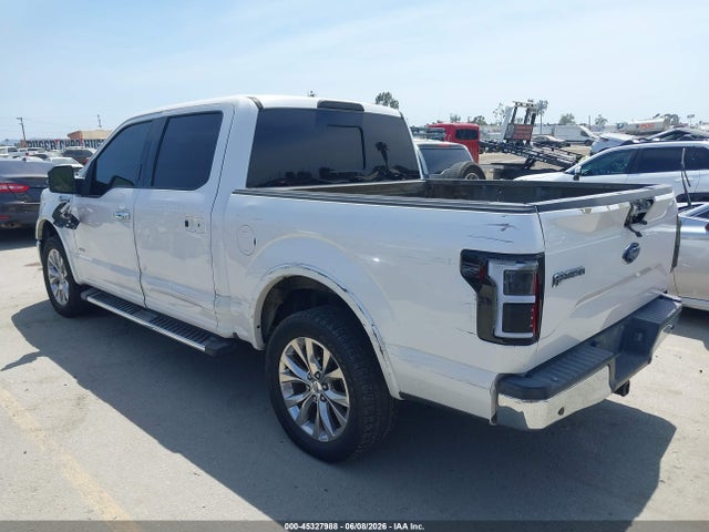 Ford F-150 Lariat 2016 1FTEW1CG8GKD11550 Image 3