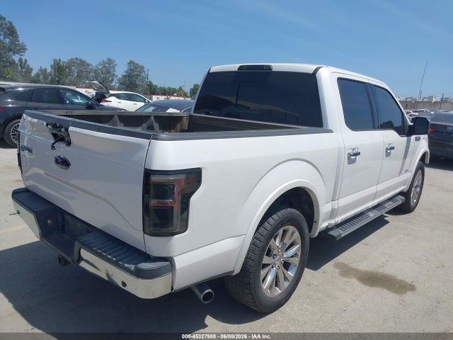 Ford F-150 Lariat 2016 1FTEW1CG8GKD11550 Image 4