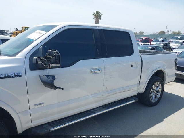 Ford F-150 Lariat 2016 1FTEW1CG8GKD11550 Image 6