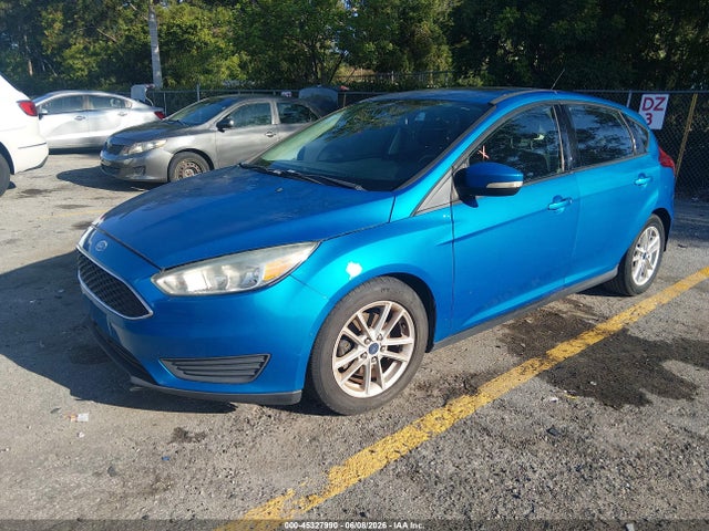 Aukcja sprzedaży 2015 Ford Focus Se, vin: 1FADP3K2XFL249867, numer aukcji: 45327990
