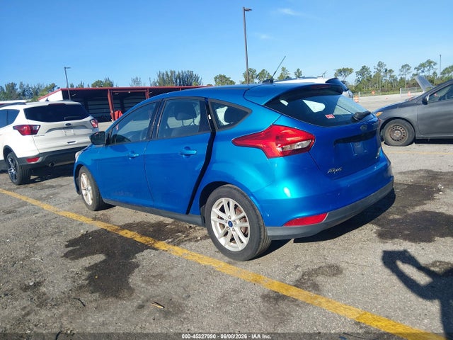 Aukcja sprzedaży 2015 Ford Focus Se, vin: 1FADP3K2XFL249867, numer aukcji: 45327990