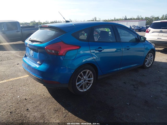 Aukcja sprzedaży 2015 Ford Focus Se, vin: 1FADP3K2XFL249867, numer aukcji: 45327990
